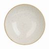 coupe schaal 24-8cm churchill stonecast barley white SWHSEVB91
