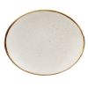 bord ovaal 19-2cm churchill stonecast barley white SWHSOP7-1