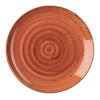 coupebord 26cm churchill stonecast spiced orange SSOSEV101