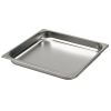 Bakplaat roestvrijstaal 2-3 gastronorm