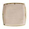 bord diep vierkant 26-8cm churchill stonecast nutmeg cream SNMSDS101