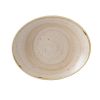 bord ovaal 19-2cm churchill stonecast nutmeg cream SNMSOP71