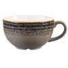 koffiekop 22-7cl churchill studio-prints-homespun-charcoal-black SPCBCB201