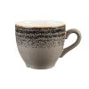 espressokop 10cl churchill studio-prints-homespun-charcoal-black SPCBCEB91