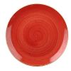 coupe schaal 24-8cm churchill stonecast berry red SBRSEVB91