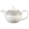 theepot 42-6cl churchill studio-prints-homespun-stone-grey SPSGSB151