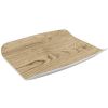 Plateau Dalebrook curved melamine hout effect 1-2GN TWD2490