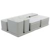 Cube organizer set27 kleur lichtgrijs melamine