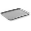 Dienblad polypropyleen fast food grijs 415x305mm