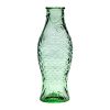 fles-karaf-1-liter-geperst-glas-transparant-groen-fishfish-serax-servies