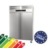 Bedrijfsvrieskast Green Line dubbel deurs