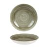 coupe-schaal-rond-18-2cm-churchill-stonecast-patina-burnished-green