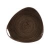 bord-driehoekig-l-22-9cm-churchill-stonecast-patina-iron-black