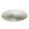 Schaal plat edo grijs SERAX Metal Sculptures Antonino Sciortino