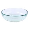 Schaal diam 35 cm gerecycled glas San Miguel