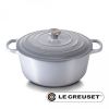 Le Creuset braadpan rond grijs