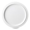 Bord plat P250 25cm mepal basic wit