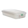 Voedseldoos Hermeticos gastronorm 1-3 hg 6,5cm haccp vaatwasmachinebestendig