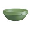 Schaal rond diam 30.5cm inh 5ltr groen Vert Cypres Welcome Emile Henry