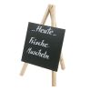 Krijtbordje mini ezel blank hout set 3 stuks