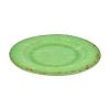 Green Casablanca Melamine Plate 230x230x17mm TG1634