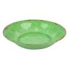 Green Casablanca Melamine Bowl 350x350x70mm 3.5liter TG1631
