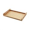 Serveerplateau dienblad afm 60x60cm bamboo Revol