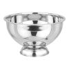 Champangebowl diam 34cm 18-10 roestvrijstaal