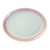 Schaal ovaal 30cm cosmo roze