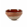 Kom n 3 medium diam 12.5cm Rood SERAX MEAL x3 Merci