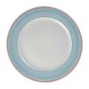 Cosmo blauw Continental bord plat 25cm 55COBLU001