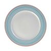 Cosmo blauw Continental bord plat 23cm 55COBLU302