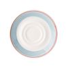 Cosmo Blauw Continental China schotel 15cm 51COBLU007