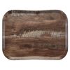 Dienblad Century Wood Grain Dark Oak Cambro 35x45cm
