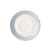 Cosmo Blauw Continental China schotel 12cm 51COBLU033
