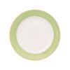 Cosmo Groen Continental bord plat 17cm 55COGRE004