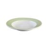 Cosmo Groen Continental bord diep 26cm 55COGRE104