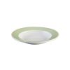 Cosmo Groen Continental bord diep 22.5cm 55COGRE005