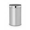 Brabantia Touch Bin New 40 liter Metallic Grey 114861