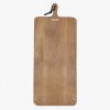 Broodplank XL Dutchdeluxes breadboards-xl-rectangular-solid-oak 34x70cm