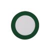 Bord-rond-diam-17cm-Ocean-kleur-donker-groen-Nova-hotelporselein