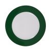 Bord-rond-diam-27cm-Ocean-kleur-donker-groen-Nova-hotelporselein