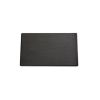 Melamine gastronorm schaal GN 1 4 Slate zwart