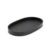 Plateau-ovaal-afm-39x32cm-vinyl-zwart-serax