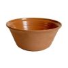 Bowl-diam-25-cm-inhoud-2.5-liter-terracotta-matt-olaria-melamine-TT56325M-Dalebrook
