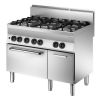 Gasfornuis-650-B1100-6-pits-GO-Bartscher