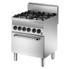 Gasfornuis-650-B700-4-pits-EO-Bartscher