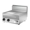 Grillplaat-650-B600-glad-geribbeld-Bartscher