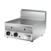 Grillplaat-gas-650-B600-glad-Bartscher