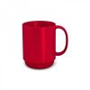 Beker 1 oor rood 300ml